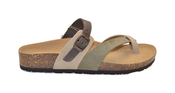 INFRADITO 11 NABUK M2401 VERDE BEIGE